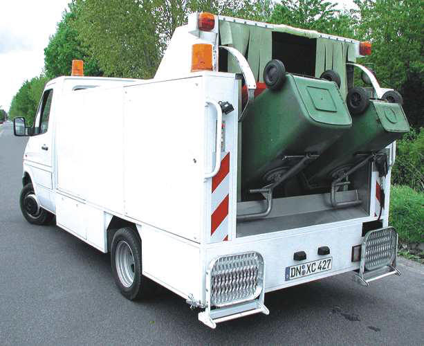 Reinigungsfahrzeug TSM03
