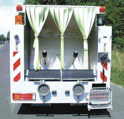 Reinigungsfahrzeug TSM03